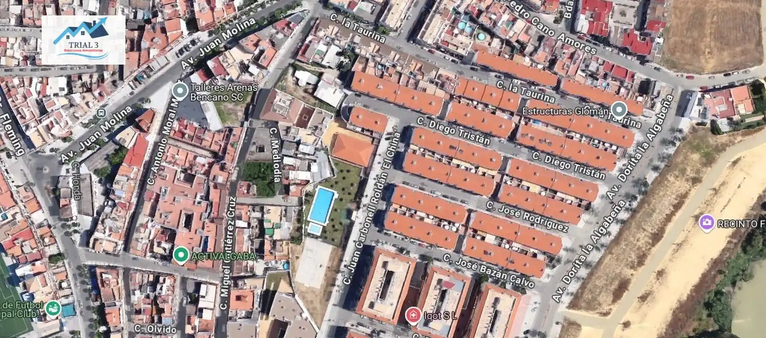 Piso en venta en Calle MIGUEL GUTIERREZ CRUZ, La Algaba