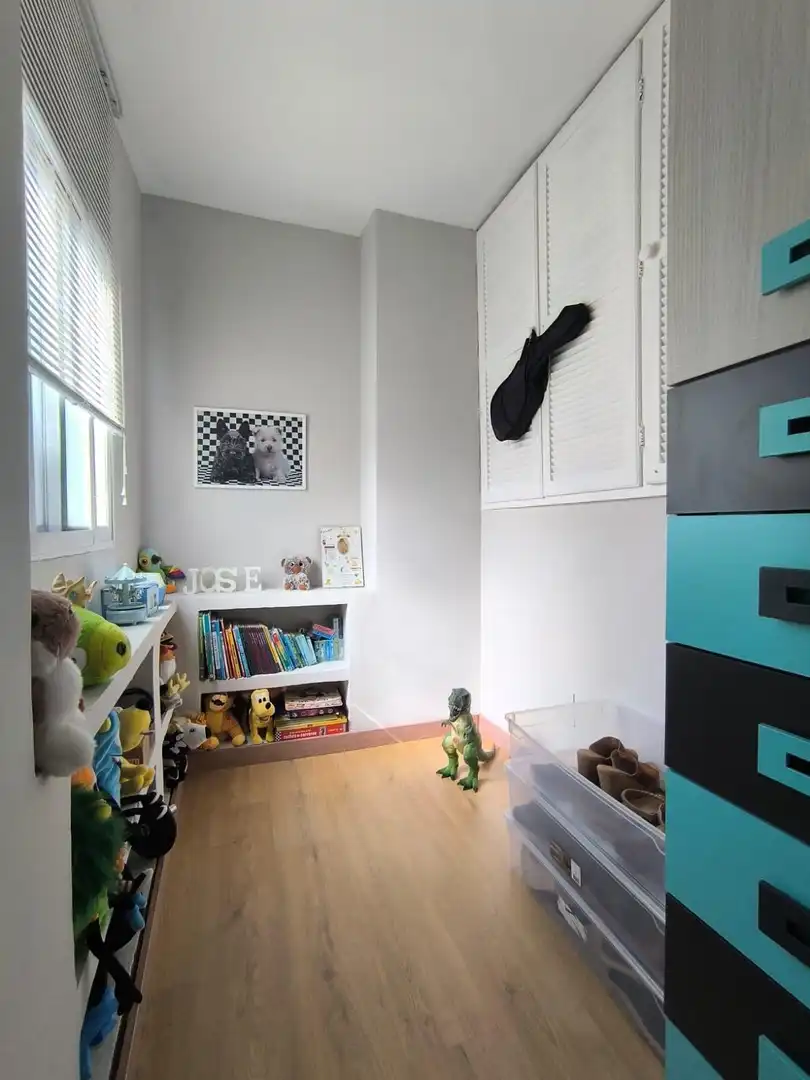 Schlafzimmer von Maisonette zum Verkauf in Alhaurín de la Torre mit Klimaanlage, Parkett und Terrasse