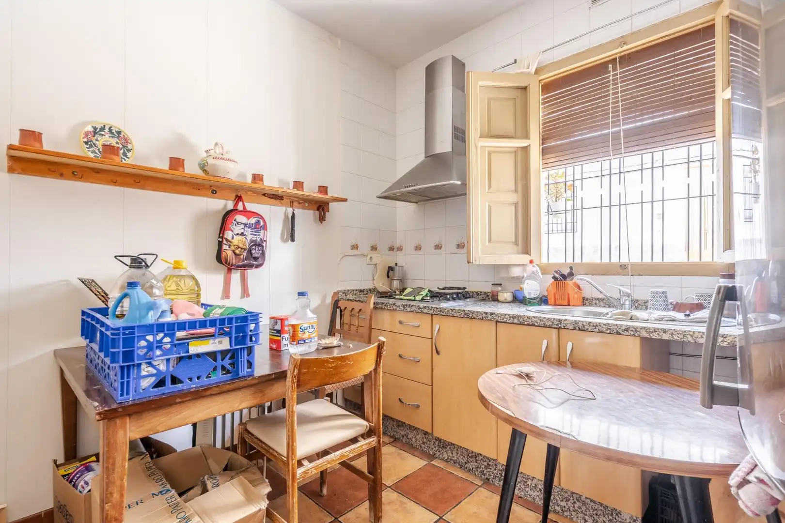 Cuina de Casa o xalet en venda en El Pinar amb Aire condicionat, Jardí privat i Terrassa