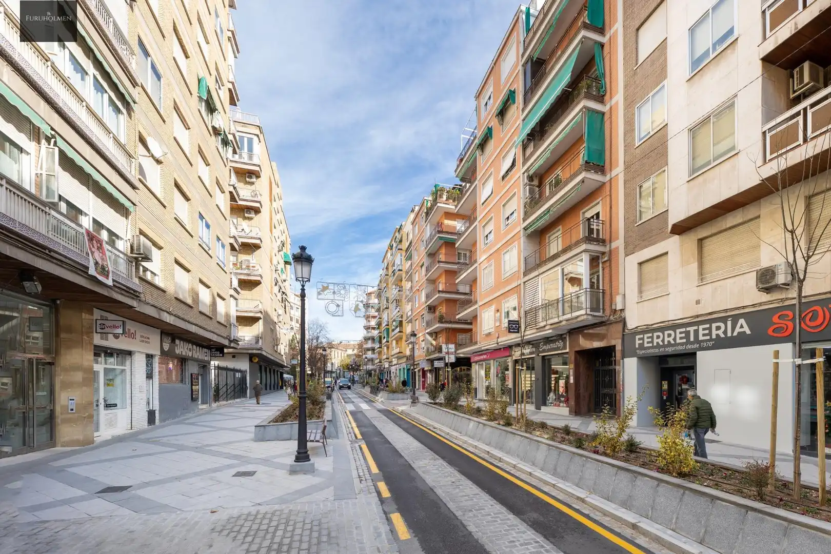 Piso con ascensor en venta en Calle PEDRO ANTONIO DE ALARCON