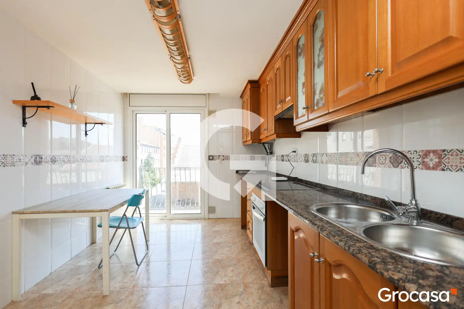 Küche von Maisonette zum Verkauf in Rubí mit Klimaanlage, Heizung und Terrasse