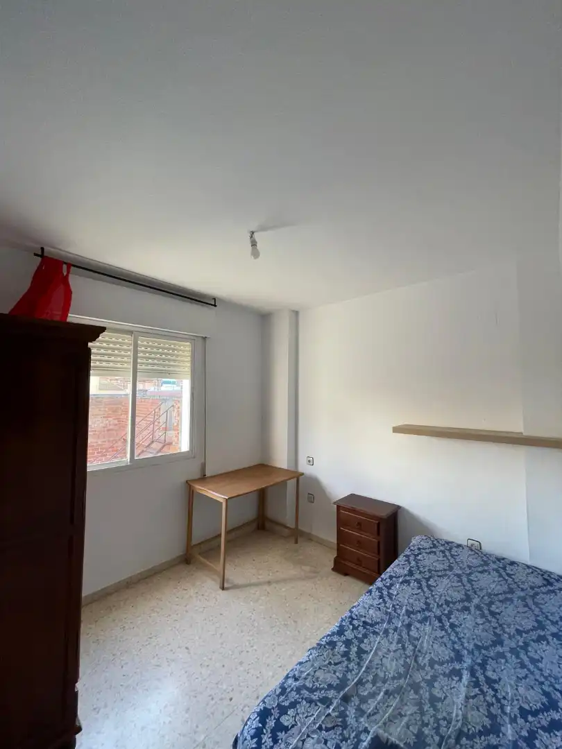 Bedroom of Flat for rent in Badajoz  with Air Conditioner, Heating and Terrace