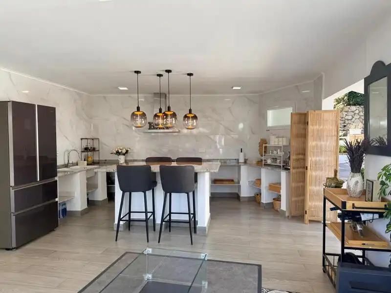 Kitchen of Houses for rent in Estepona  with Air Conditioner, Private garden and Terrace