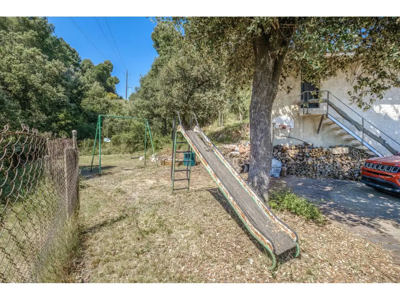 Jardí de Casa o xalet en venda en Matadepera amb Aire condicionat, Calefacció i Jardí privat
