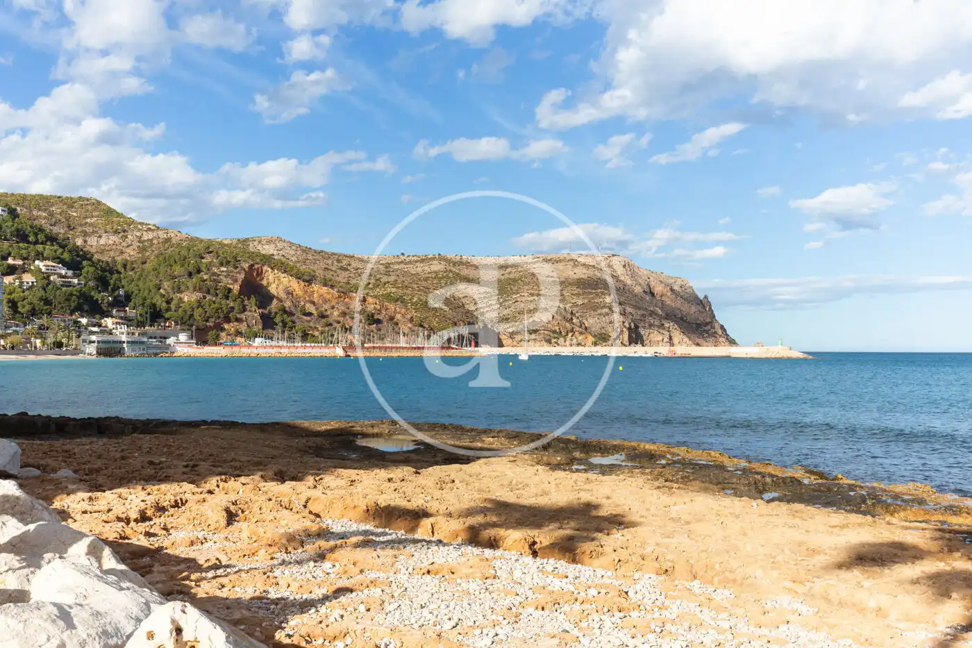 Vista exterior de Piso de alquiler en Jávea / Xàbia con Aire acondicionado, Calefacción y Jardín privado
