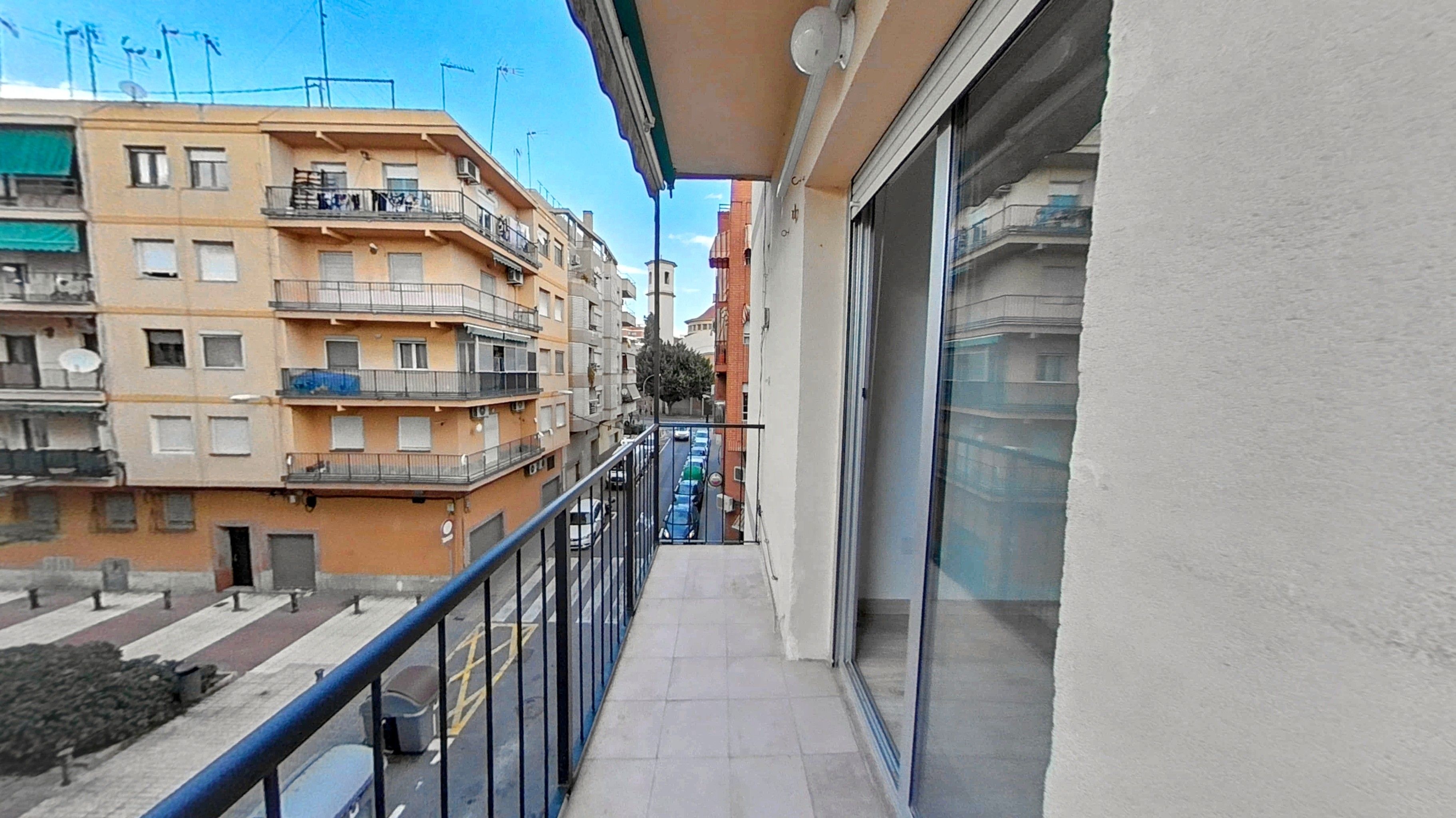 Balcony of Flat to rent in Alicante / Alacant  with Pets allowed