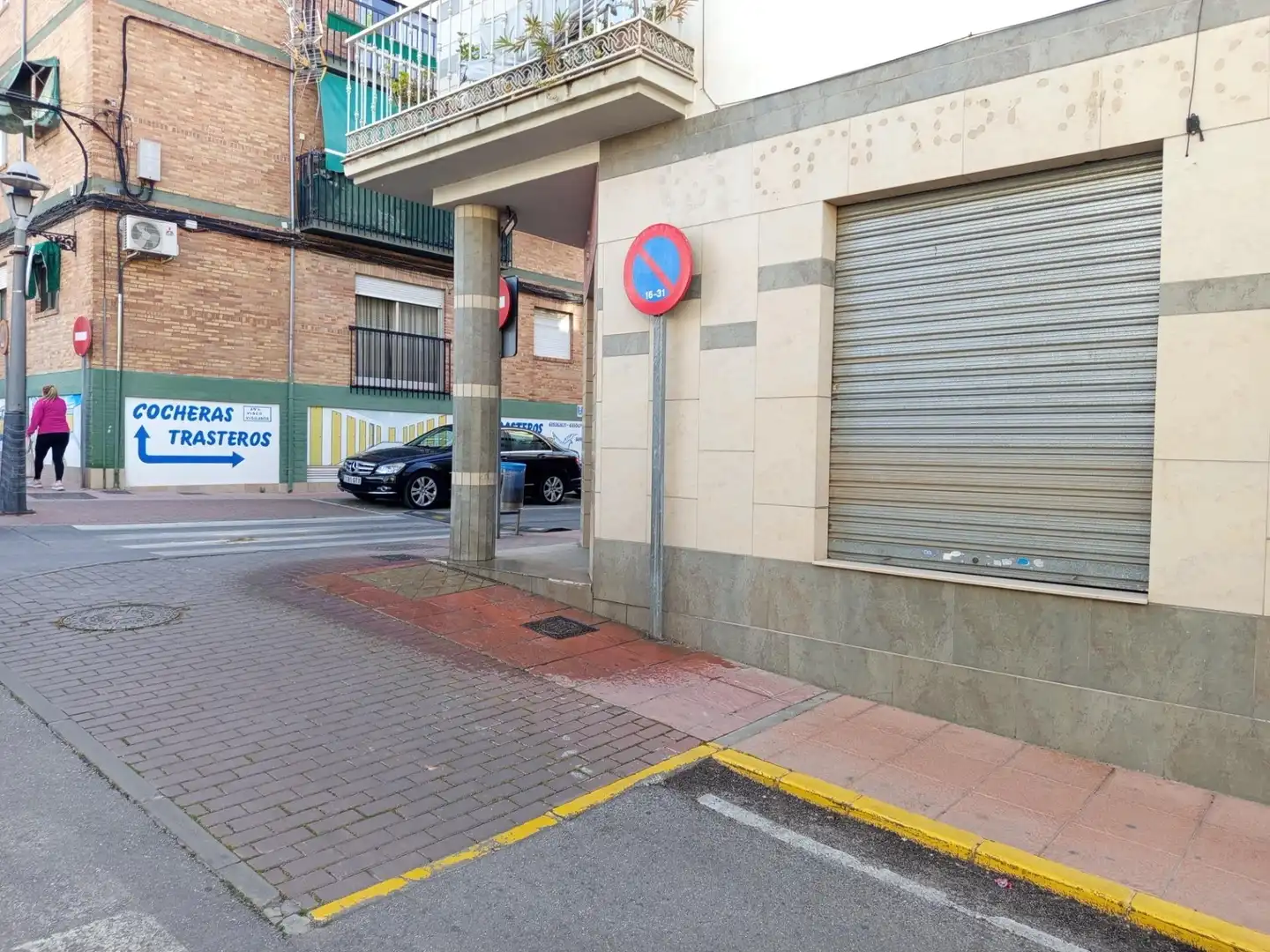 Parking de Local de alquiler en Peligros