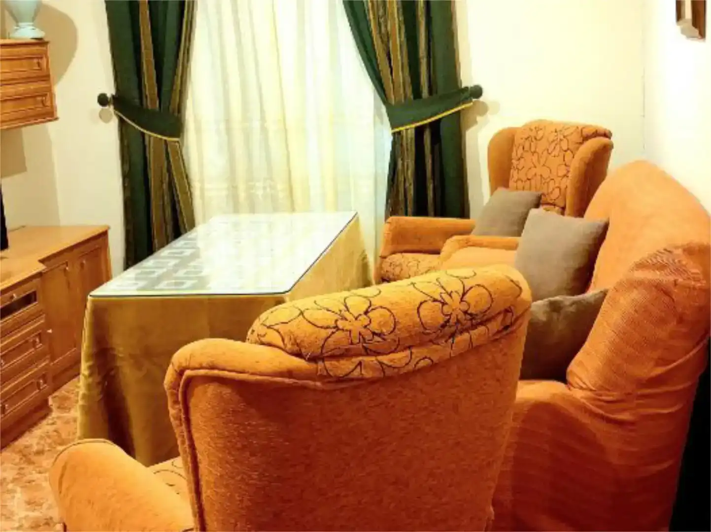 Sala de estar de Piso en venta en Zorita con Trastero