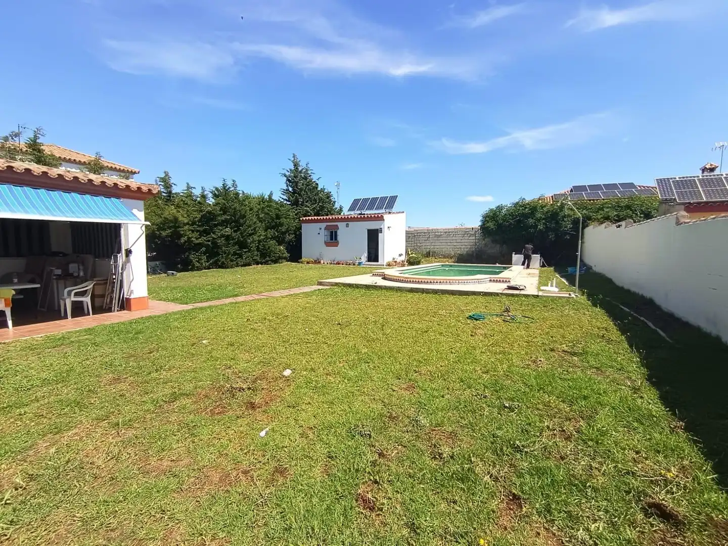 Jardí de Casa o xalet en venda en Chiclana de la Frontera