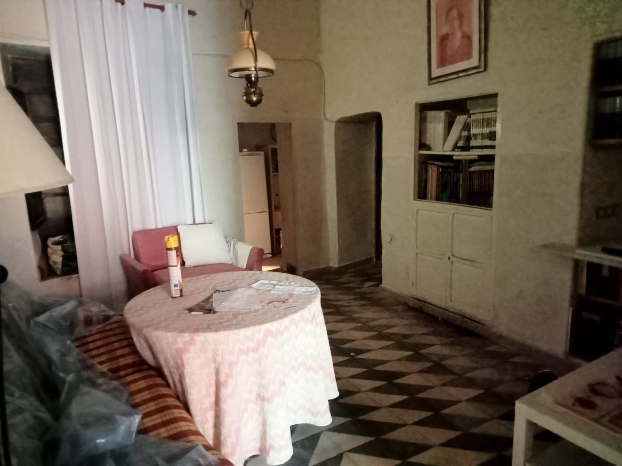 Living room of House or chalet for sale in  Murcia Capital  with Terrace, Storage room and Furnished