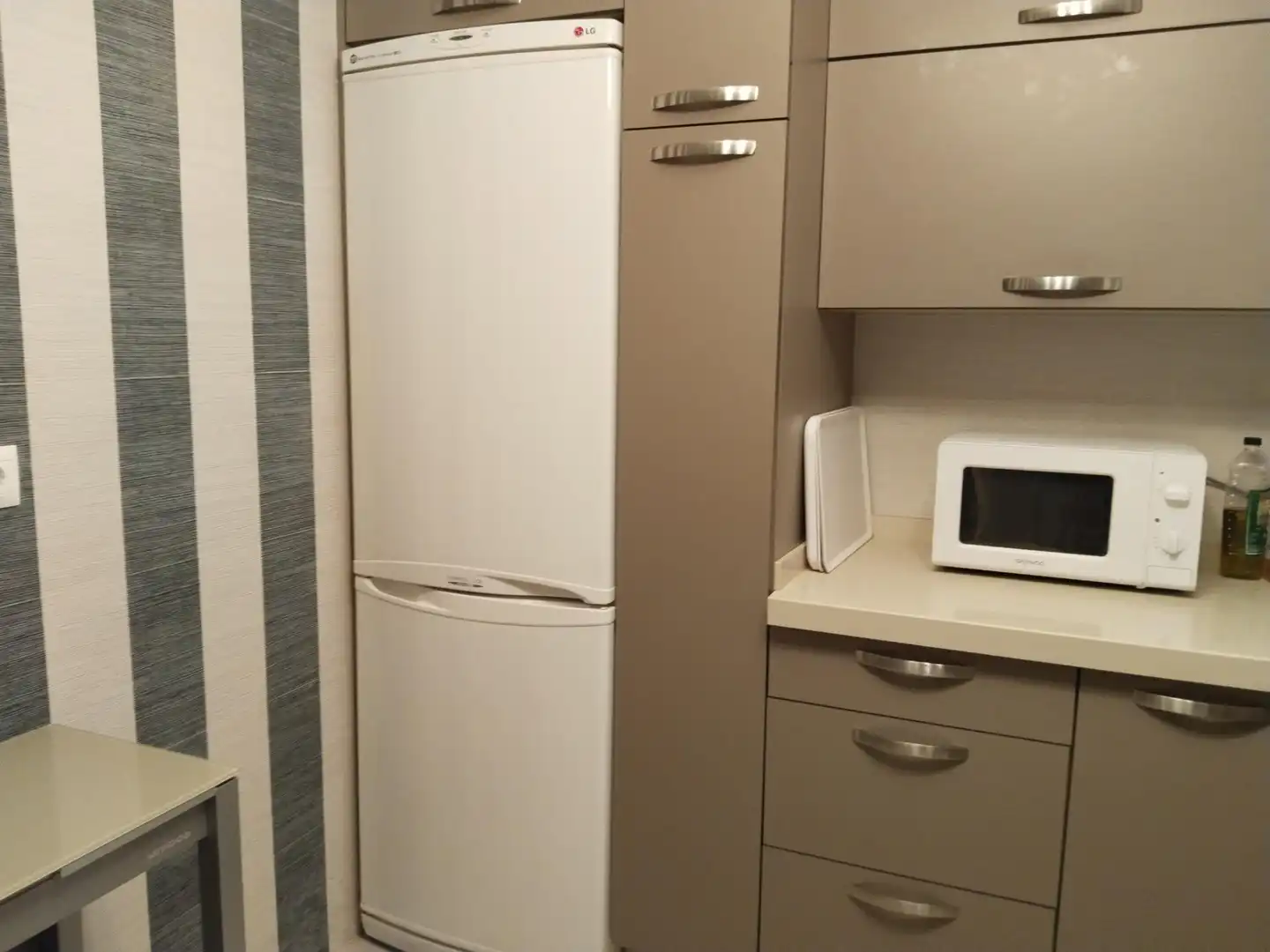 Küche von Wohnung zur Miete in Suances mit Heizung, Terrasse und Möbliert