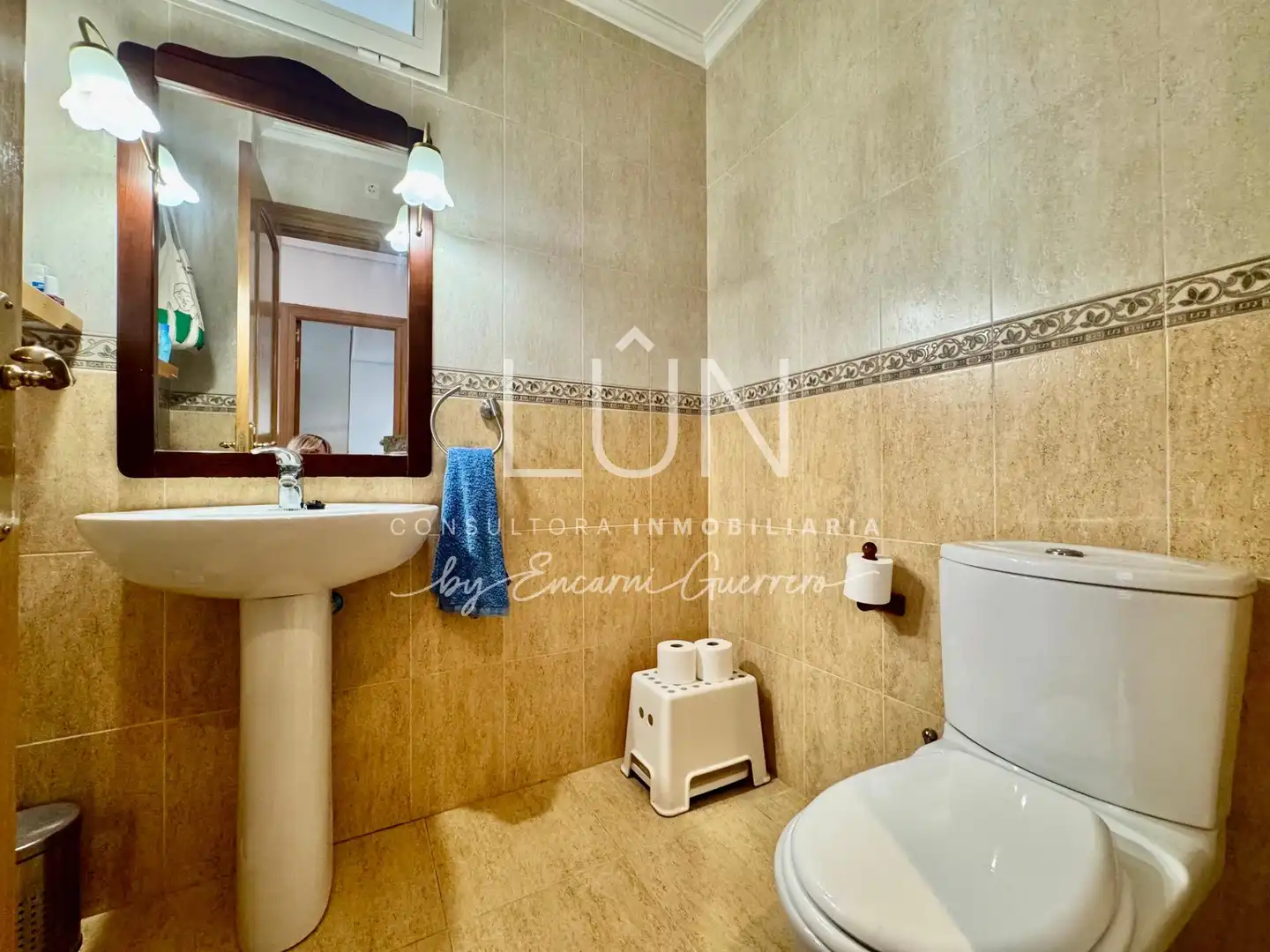 Bathroom of Houses for sale in Molina de Segura  with Private garden, Terrace and Storage room