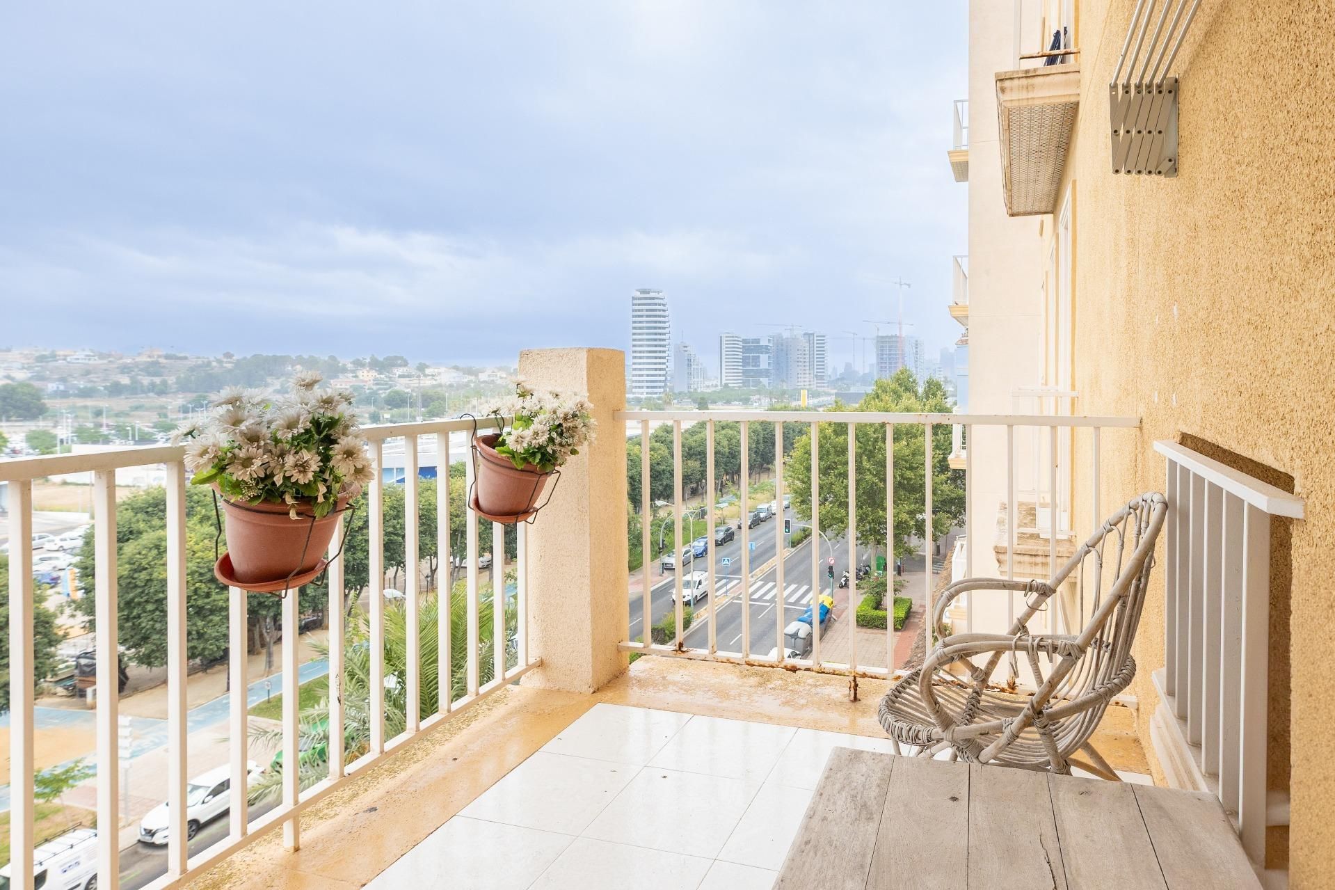 Terrassa de Estudi en venda en Calpe / Calp amb Aire condicionat, Jardí privat i Terrassa