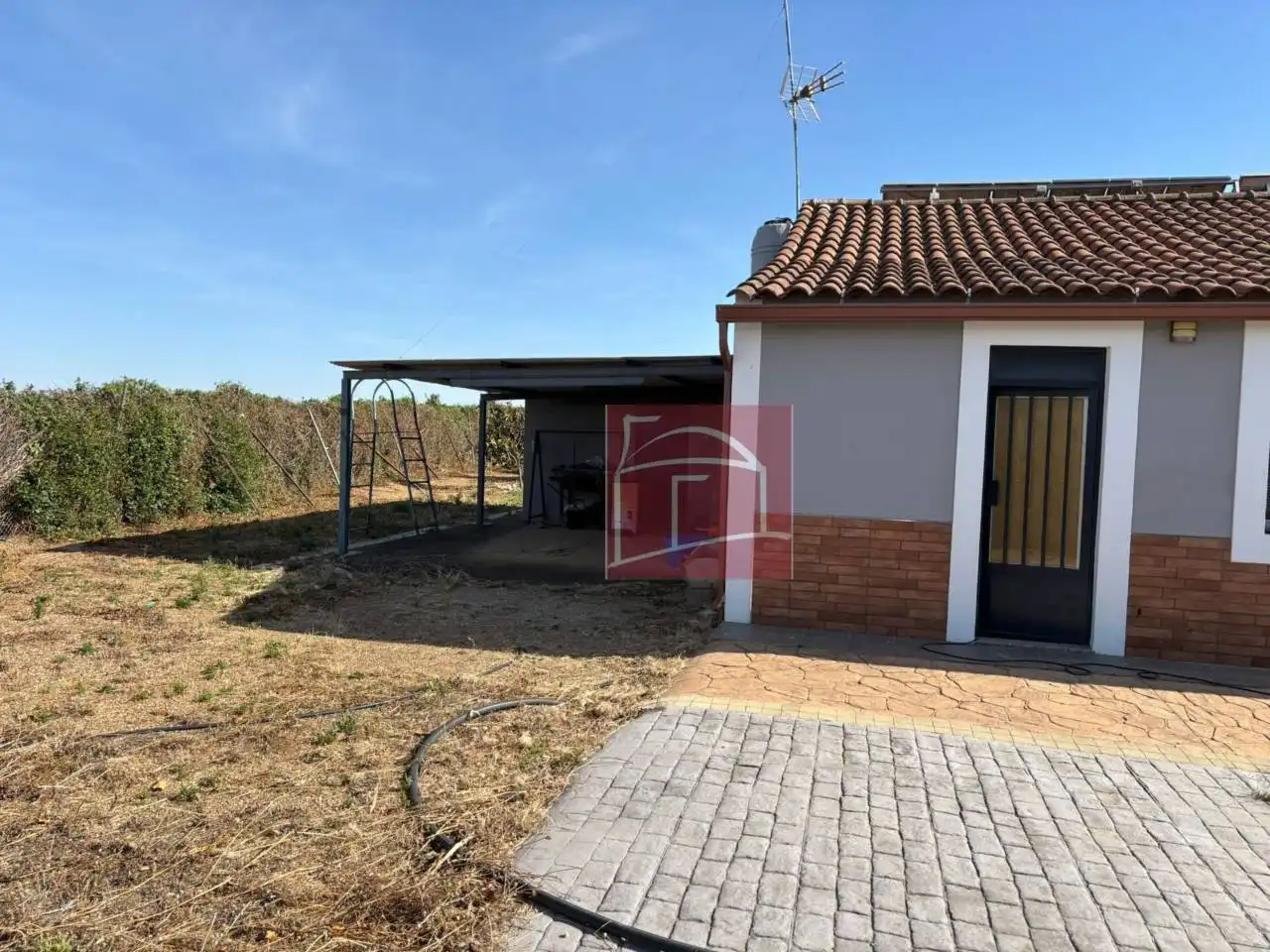 Finca rústica en venta en Villanueva de la Serena con Calefacción, Jardín privado y Piscina