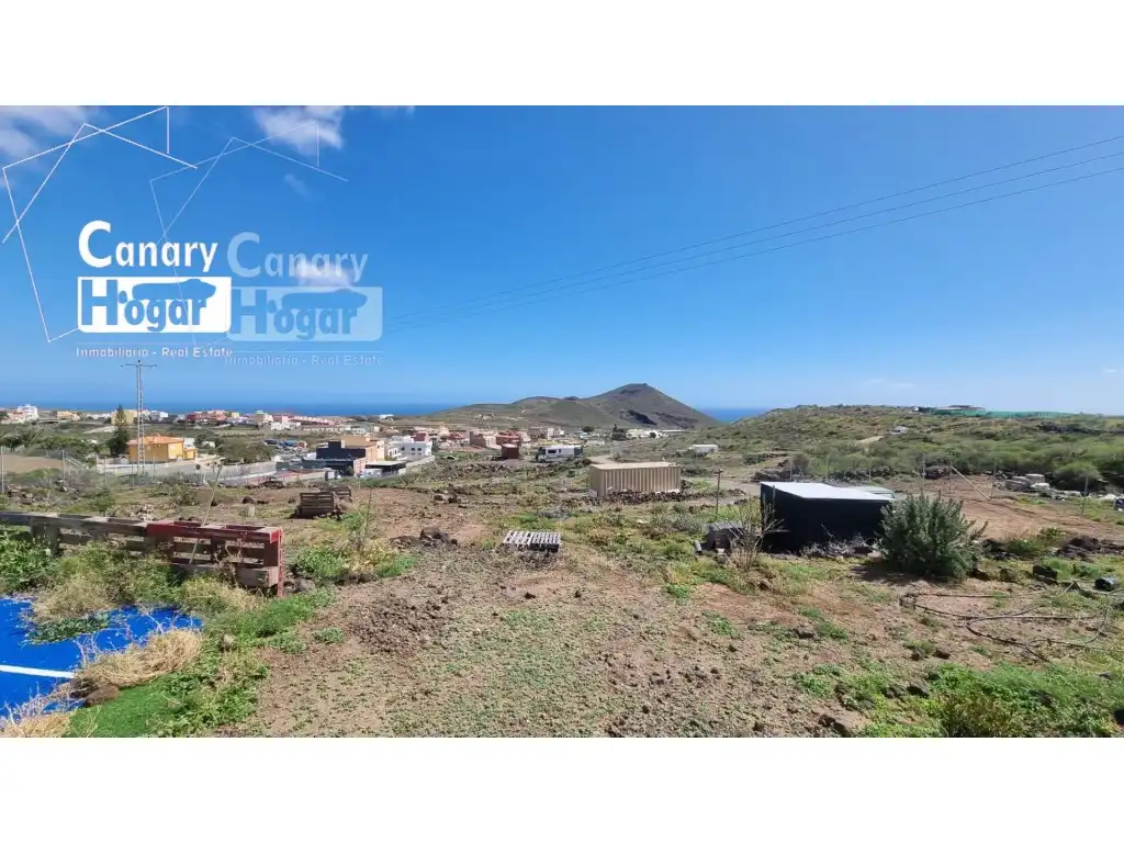 Vista exterior de Terreno en venta en Aldea Blanca - Las Zocas