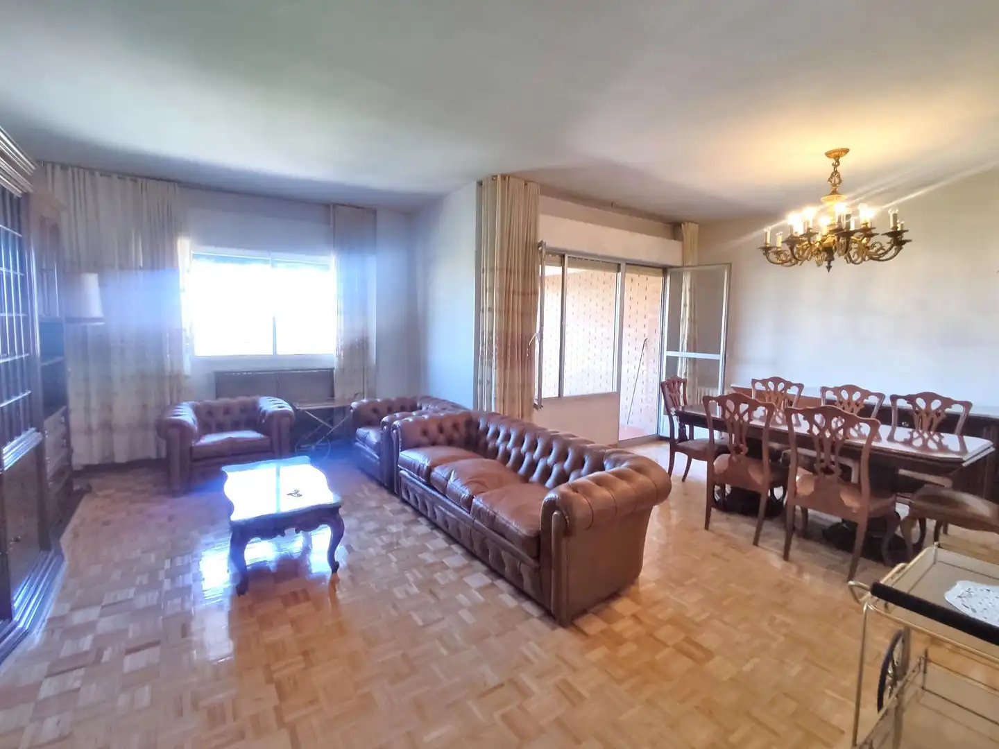 Living room of Flat for sale in Madrid  with Terrace