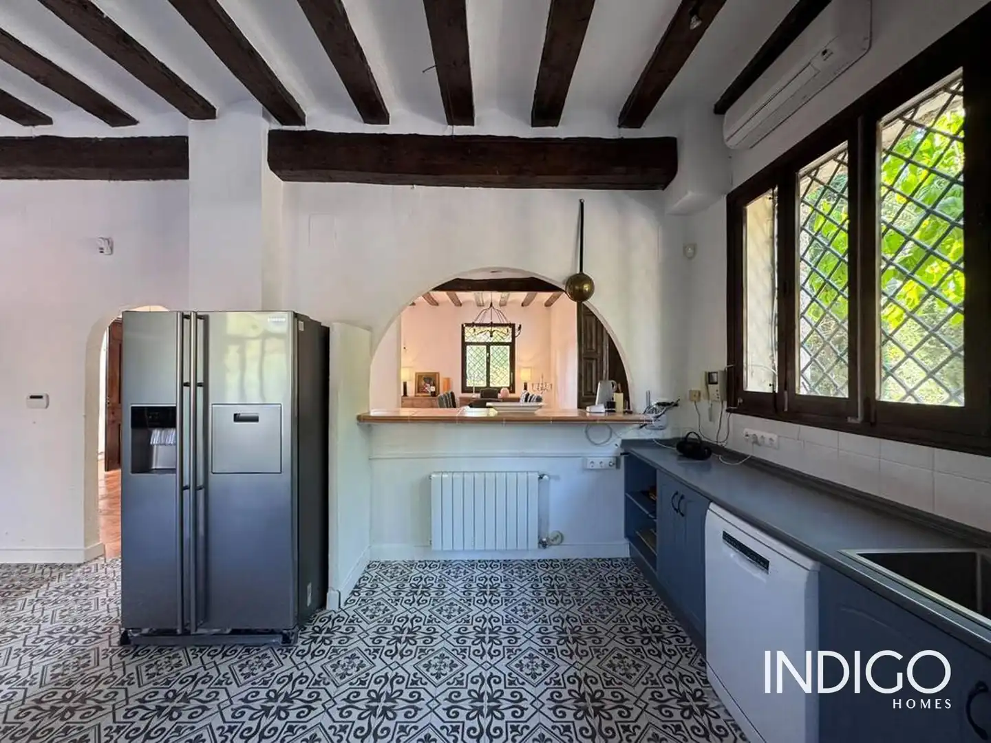 Cuina de Casa o xalet en venda en El Castell de Guadalest, Alicante