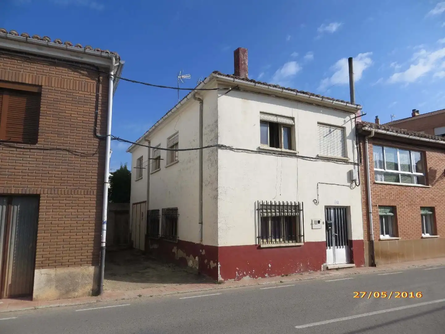 Außenansicht von Wohnung zum Verkauf in Villadiego