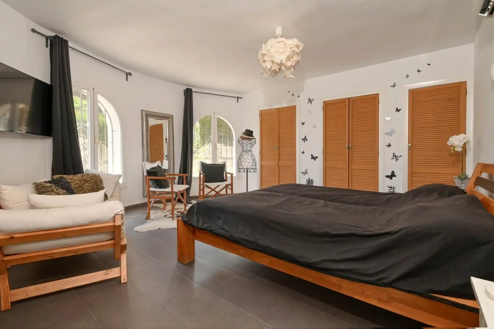 Dormitori de Casa o xalet en venda en Cala Advocat - Baladrar  