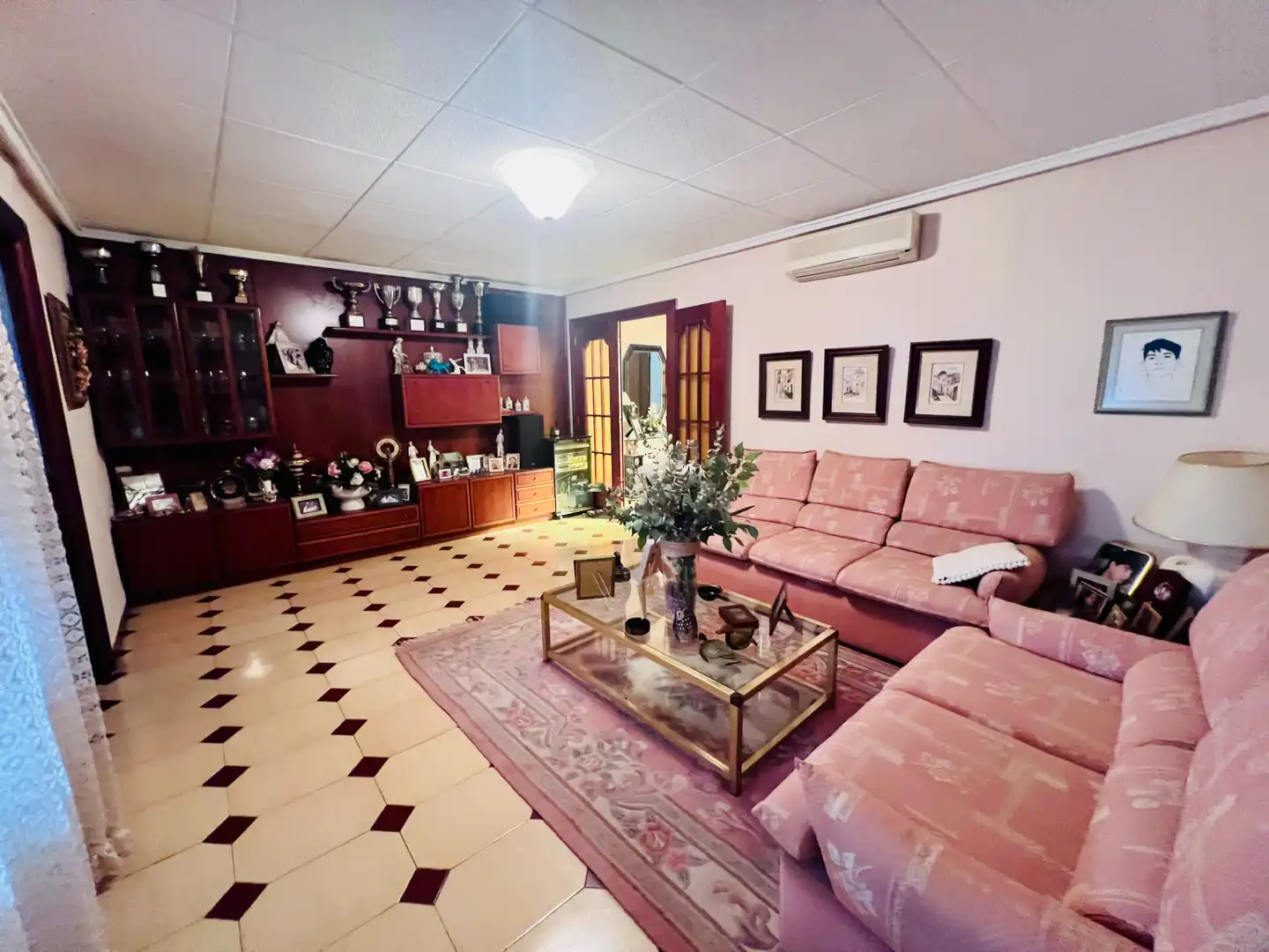 Sala de estar de Casa o chalet en venta en Petrer, Alicante
