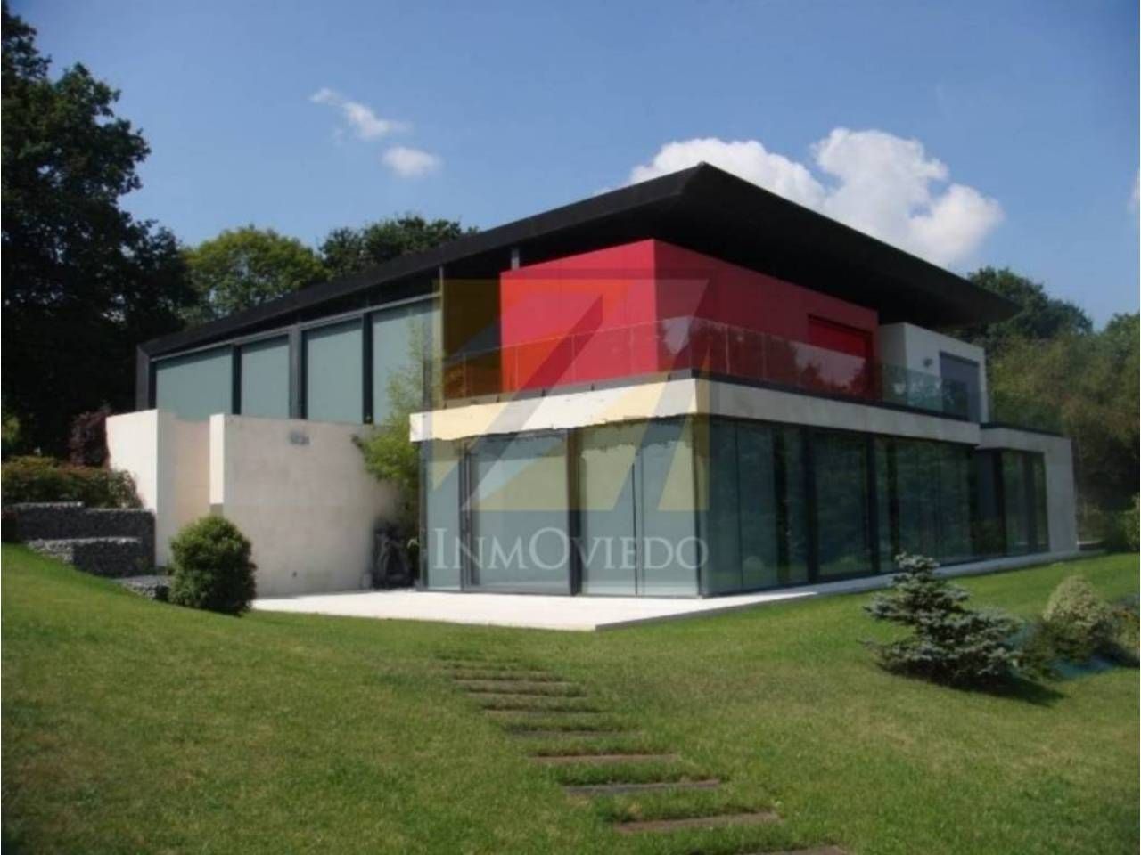 Exterior view of House or chalet for sale in Oviedo   with Heating and Furnished