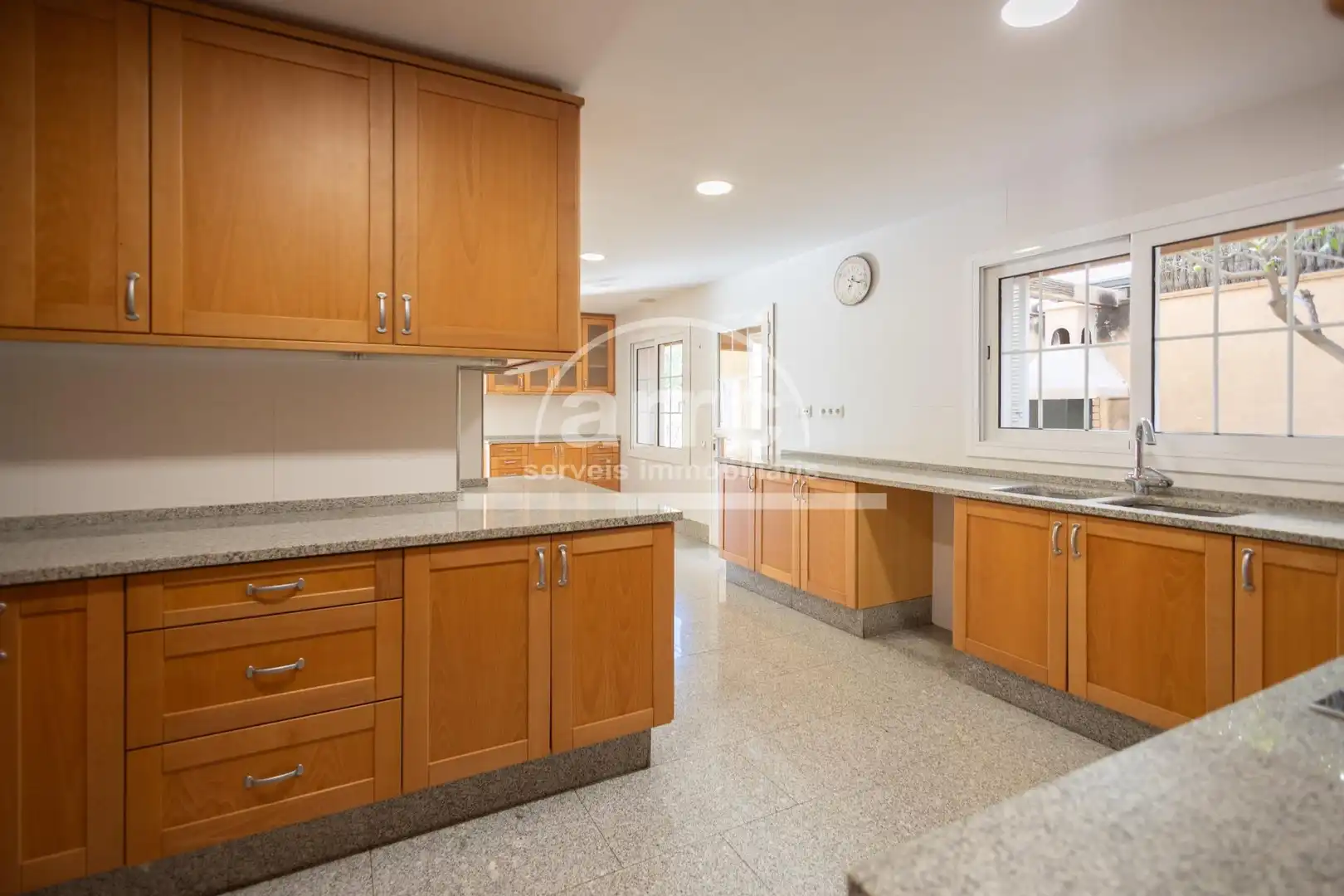 Cocina de Casa o chalet en venta en Vilassar de Dalt con Aire acondicionado, Jardín privado y Terraza