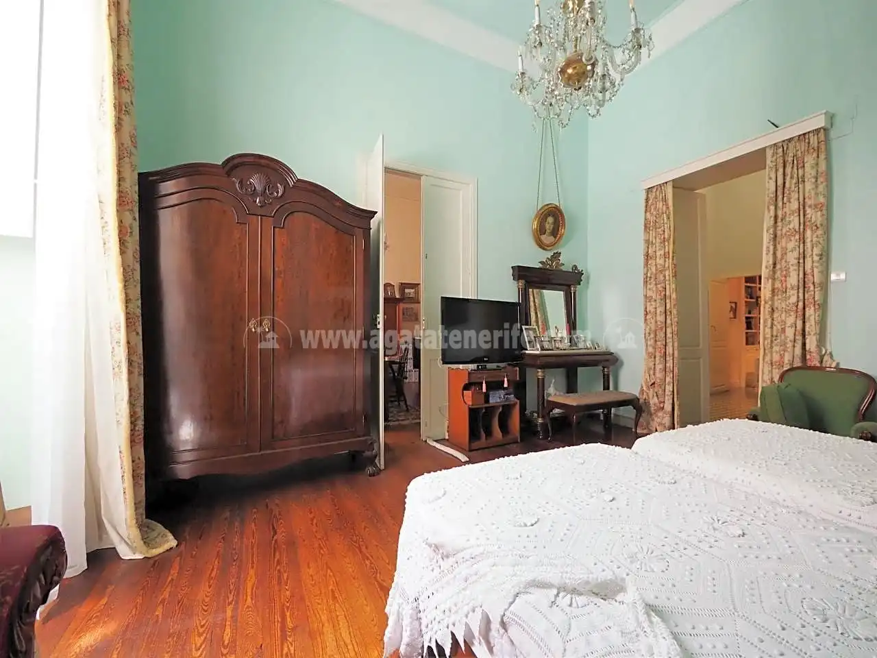 Bedroom of Houses for sale in La Orotava  with Private garden and Terrace