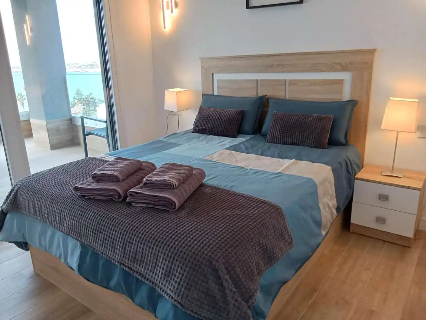 Dormitori de Apartament en venda en Torrevieja amb Aire condicionat, Calefacció i Terrassa