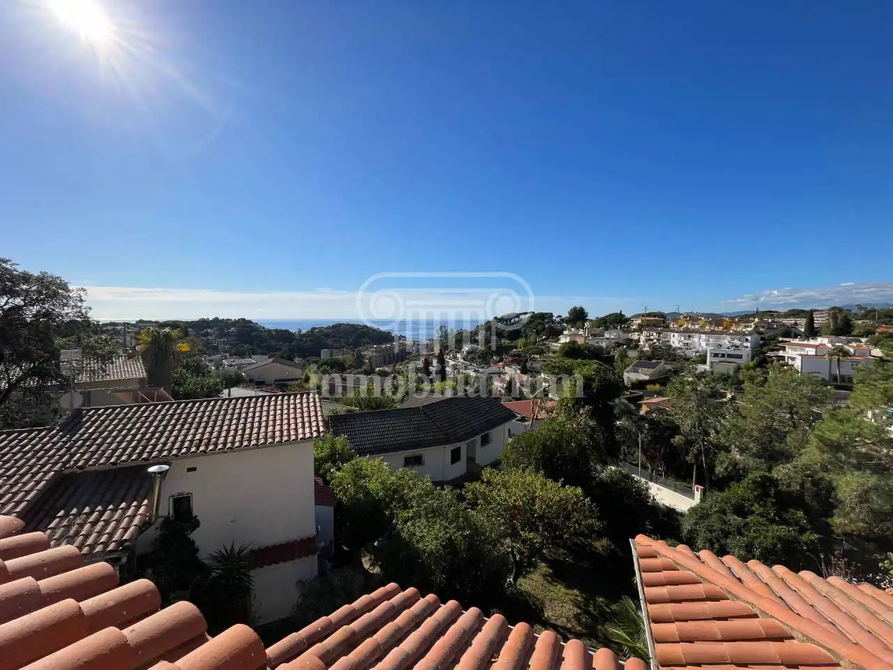 Vista exterior de Casa o xalet en venda en Lloret de Mar amb Calefacció, Jardí privat i Terrassa
