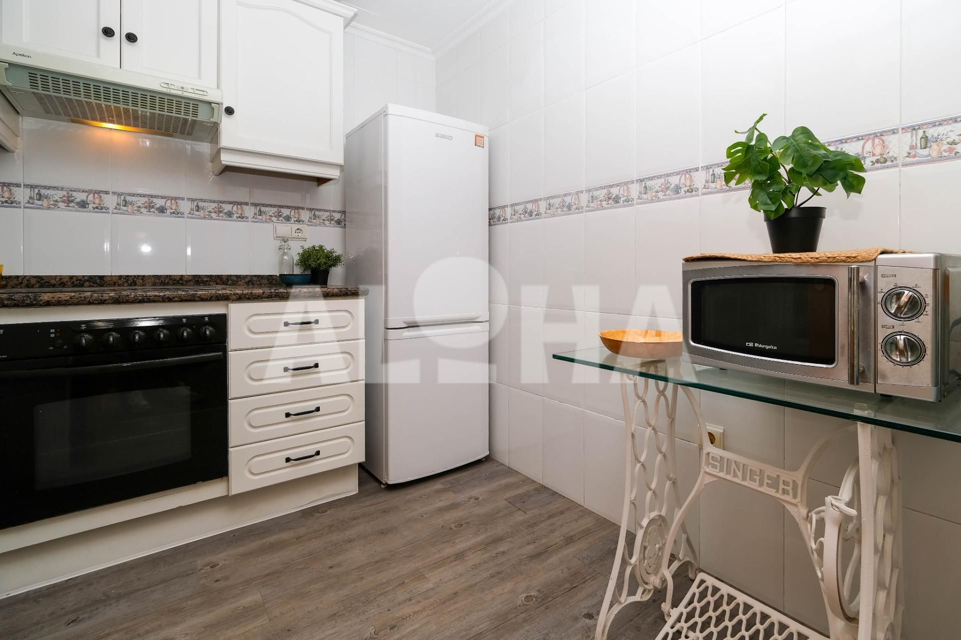 Kitchen of Apartment to rent in Moncada  with Heating