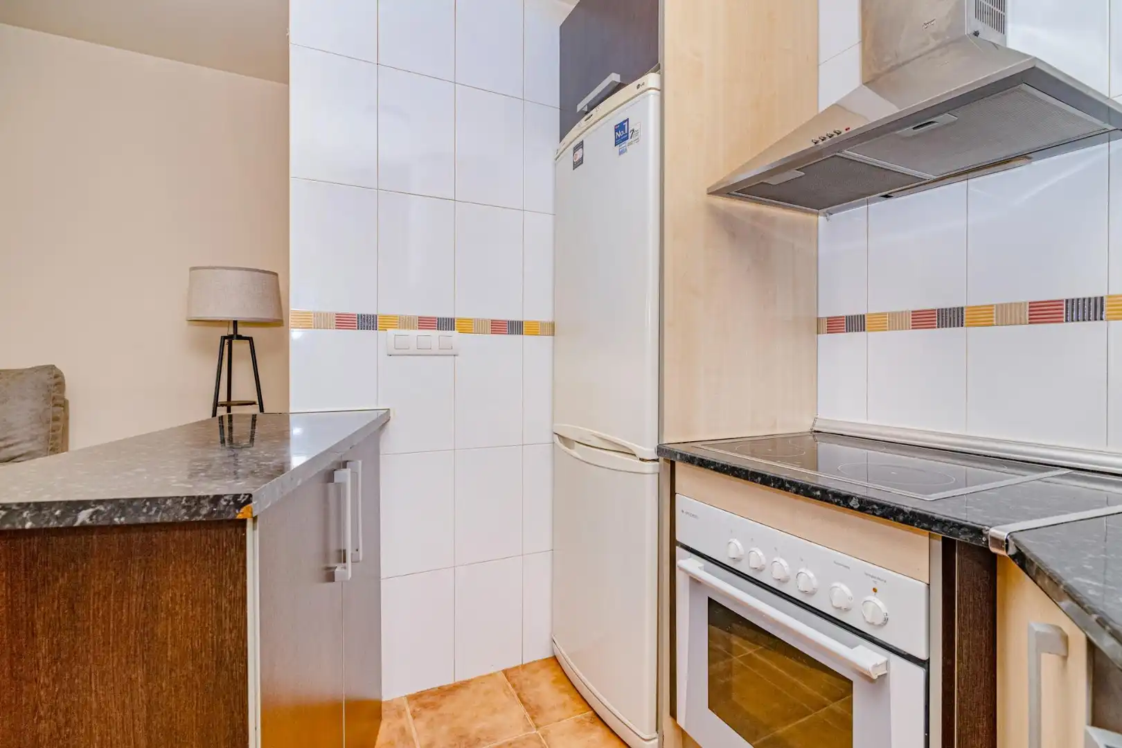 Cuina de Apartament en venda en La Zubia amb Moblat
