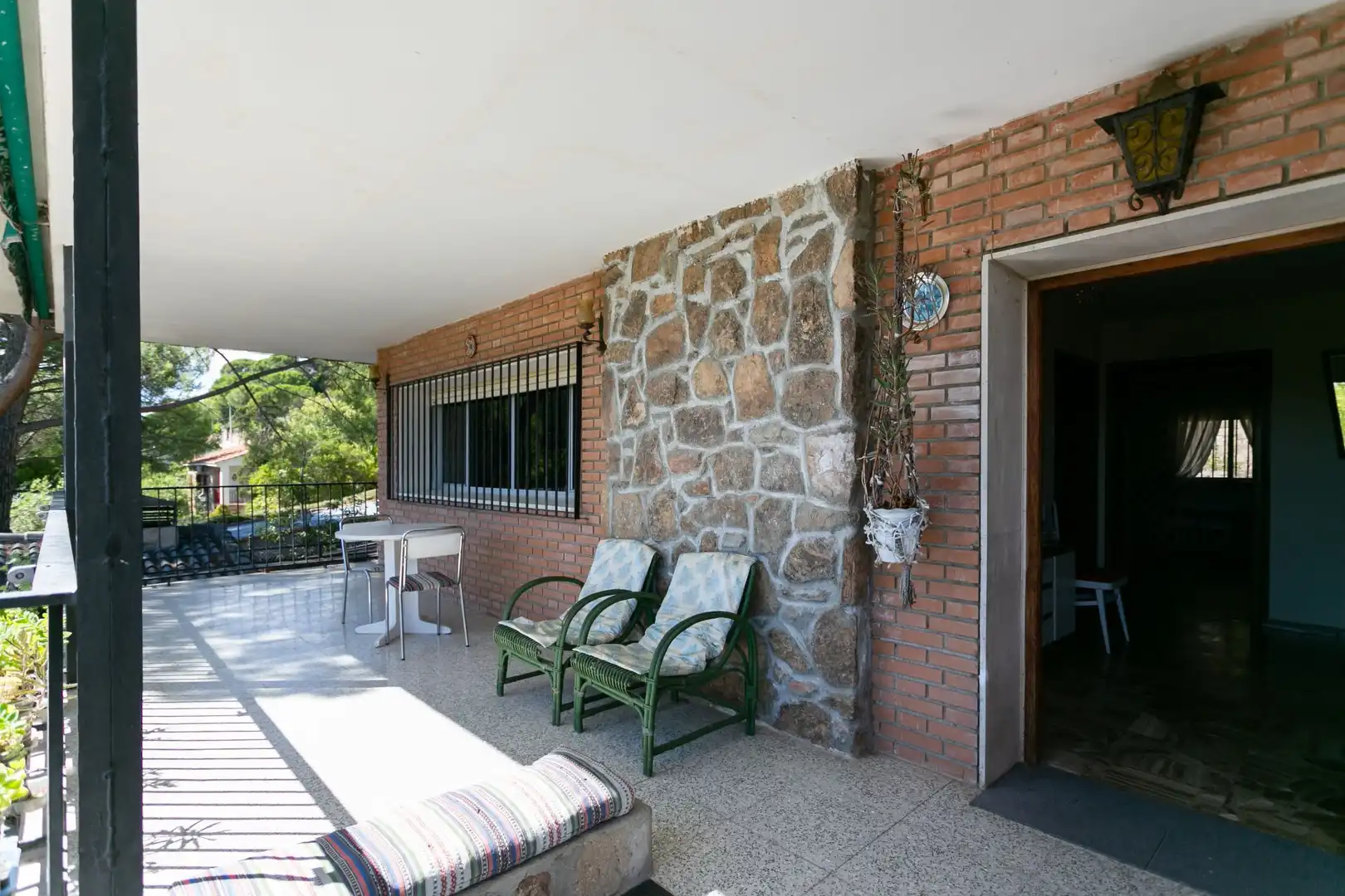 Terrassa de Casa o xalet en venda en Valdemaqueda amb Jardí privat i Traster