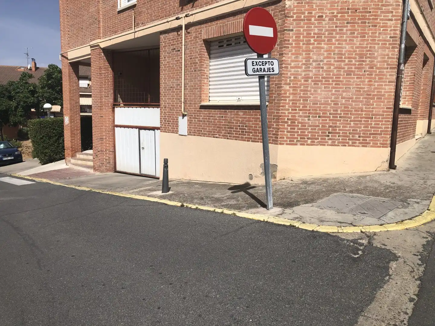 Parking de Local en venta en La Lastrilla 