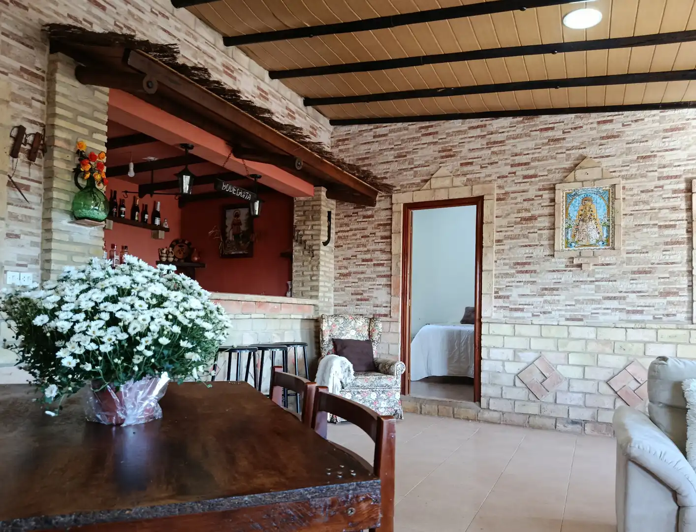 Finca rústica en venda en Paterna del Campo amb Aire condicionat, Jardí privat i Terrassa