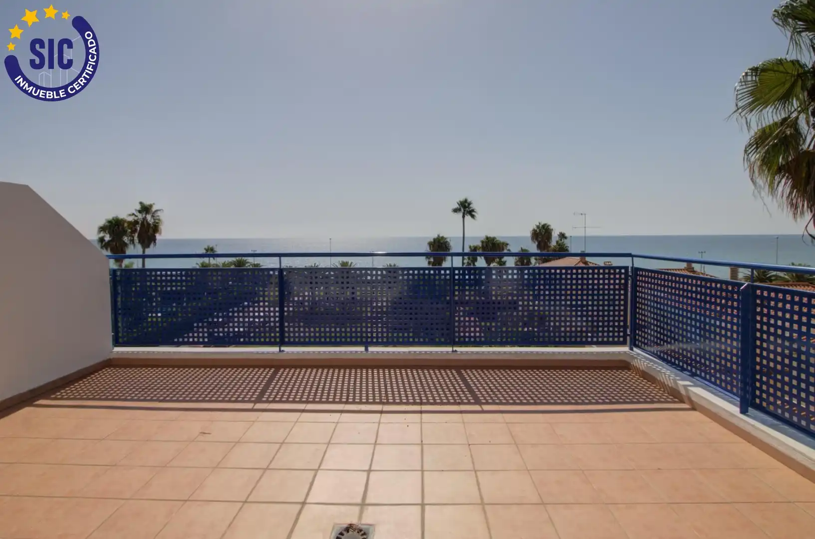 Terrasse von Maisonette zum Verkauf in Nules mit Klimaanlage, Privatgarten und Terrasse
