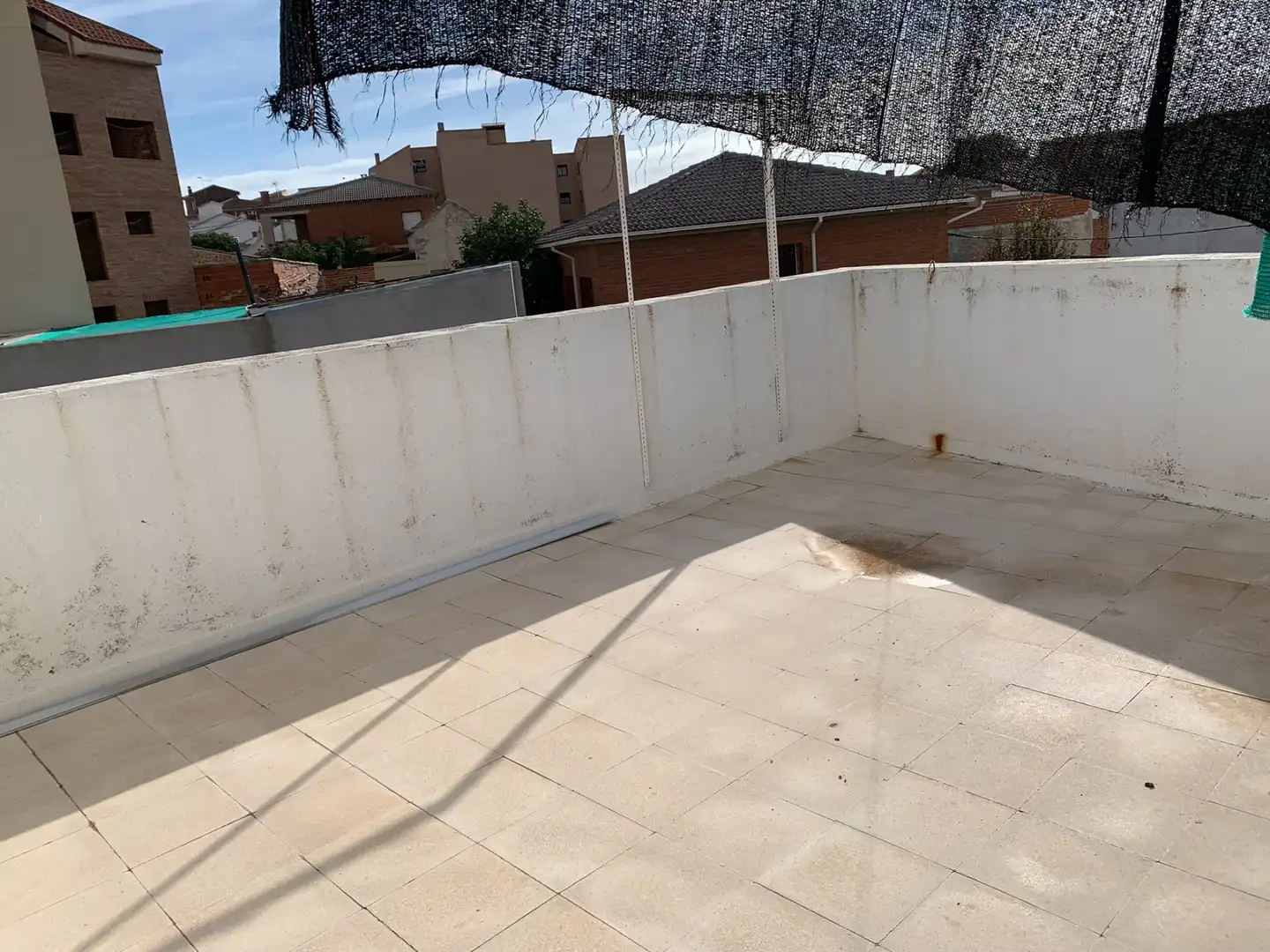 Terrassa de Casa o xalet en venda en Alameda de la Sagra amb Calefacció, Jardí privat i Terrassa