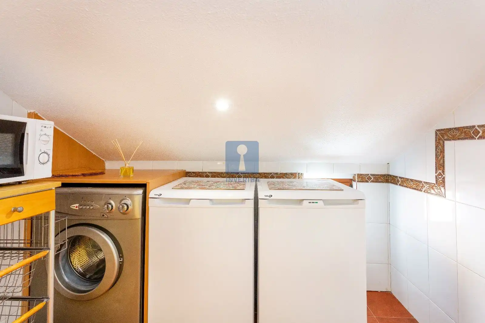 Küche von Wohnung zur Miete in Madrid mit Klimaanlage, Heizung und Möbliert