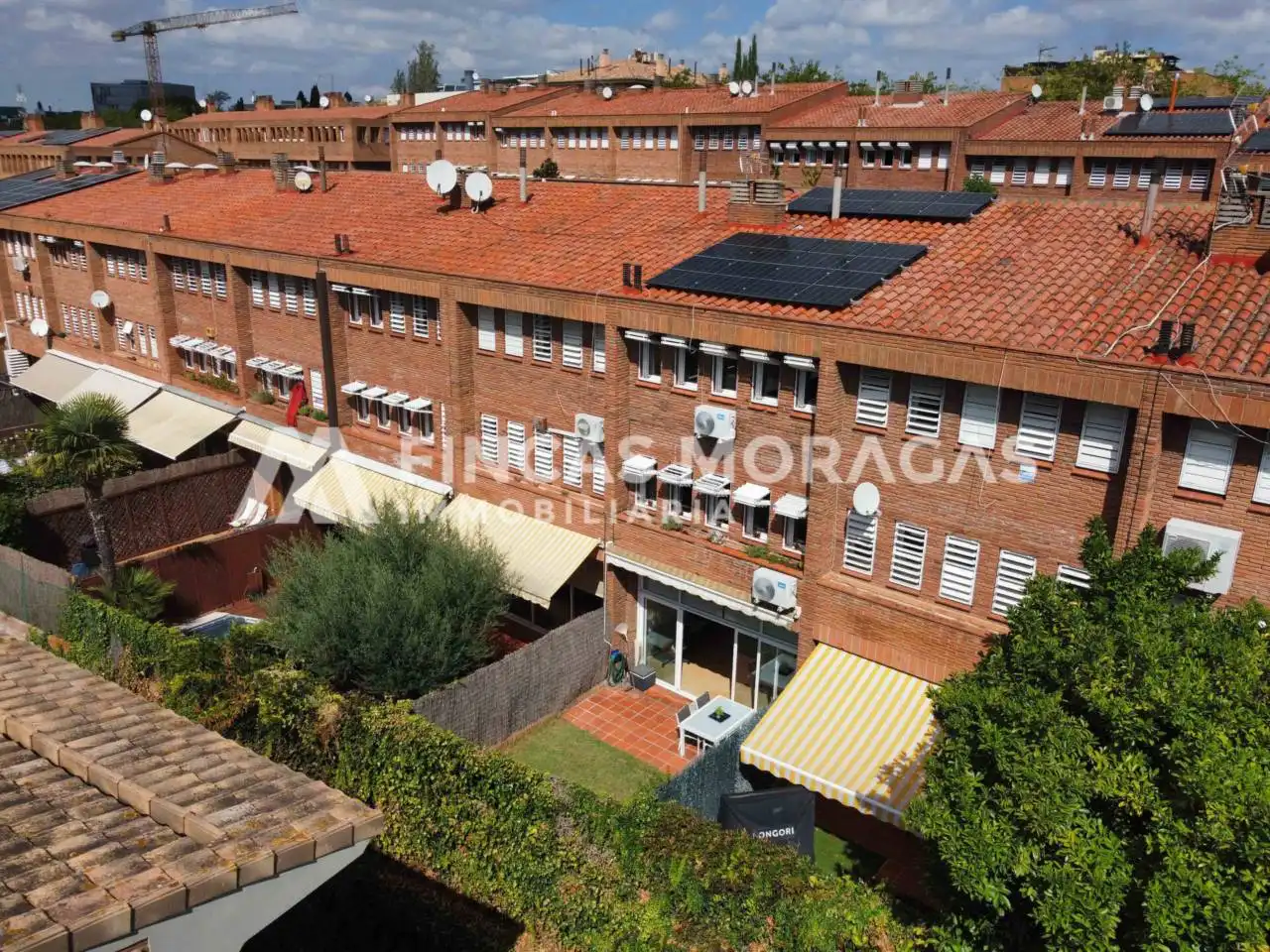 Terrassa de Casa adosada en venda en Sant Domènec