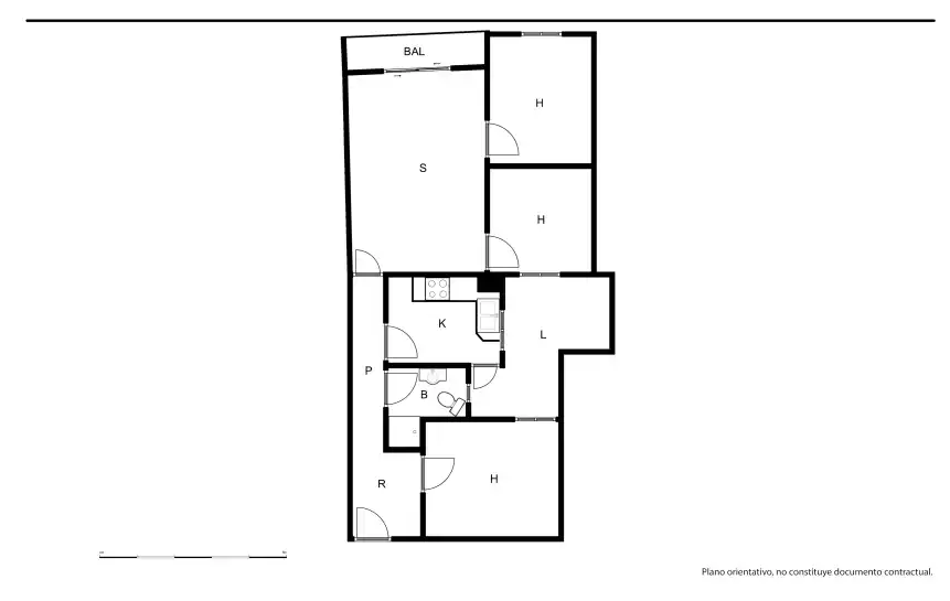 Piso en venta en Paiporta