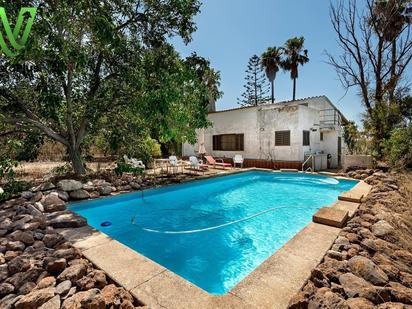 Swimming pool of Country house for sale in Marratxí  with Terrace and Swimming Pool