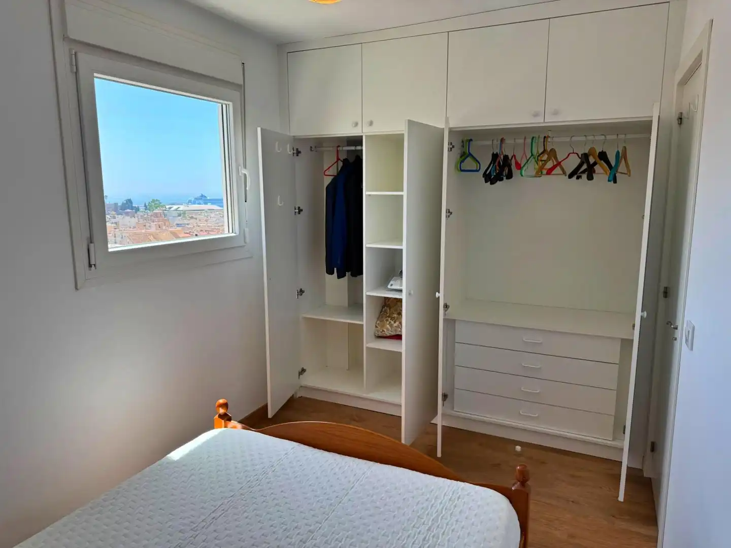 Habitación de Ático en venta en Málaga con Aire acondicionado, Calefacción y Parquet