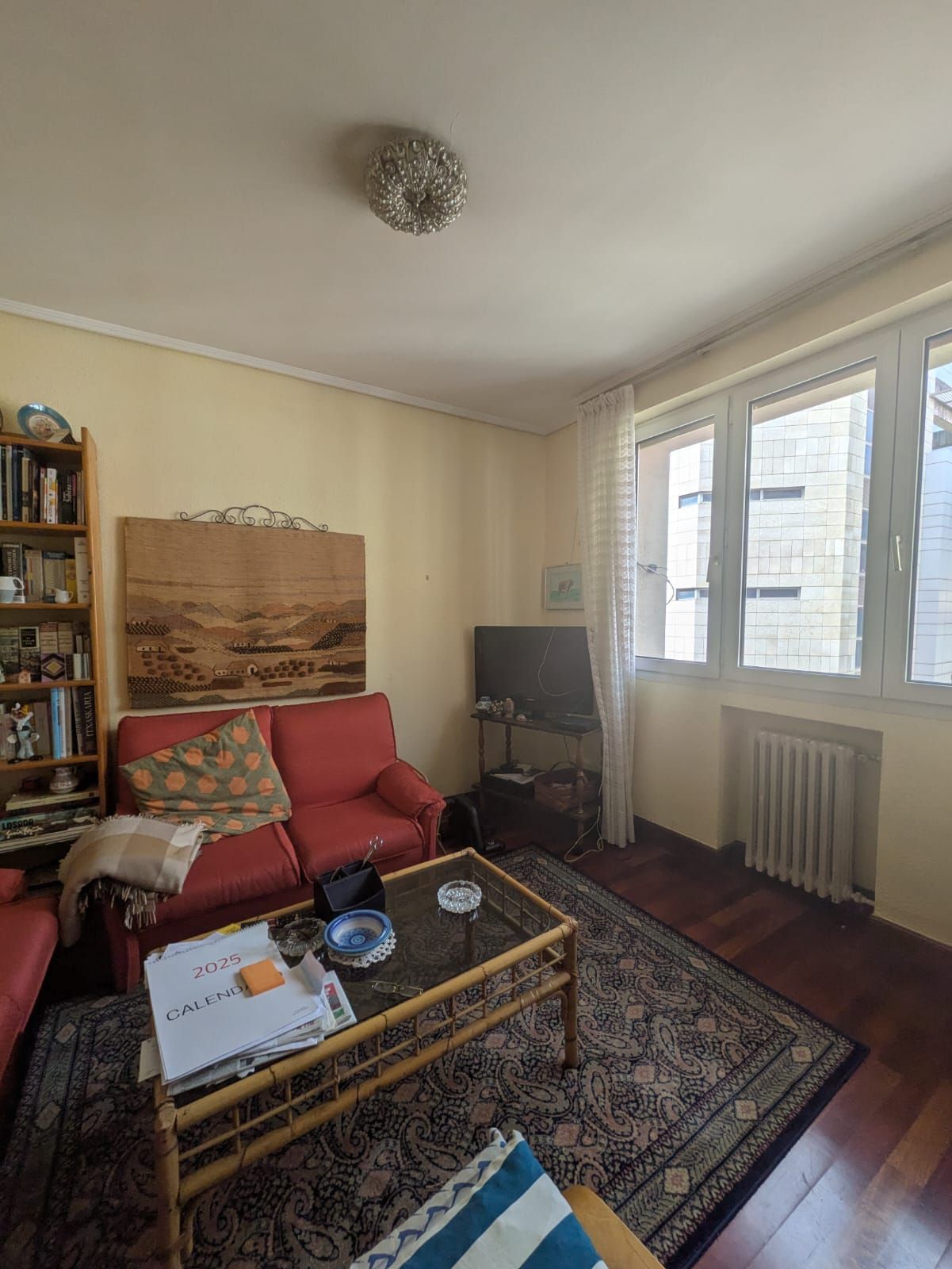 Living room of Flat for sale in Bilbao   with Heating