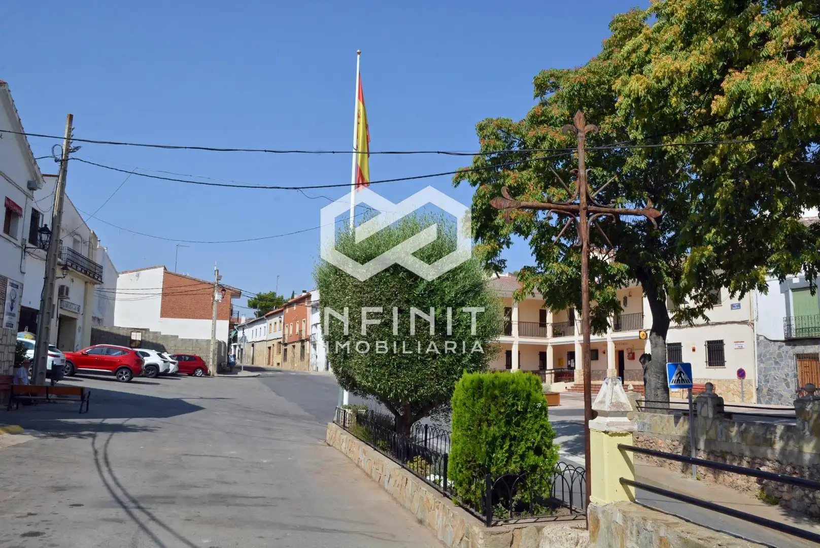 Vista exterior de Casa o xalet en venda en Brea de Tajo amb Aire condicionat i Calefacció