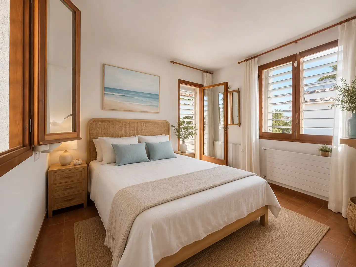 Habitación de Casa o chalet en venta en L'Escala con Aire acondicionado, Calefacción y Jardín privado