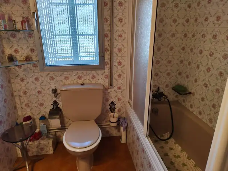 Baño de Casa o chalet en venta en Valdemanco con Calefacción, Terraza y Piscina
