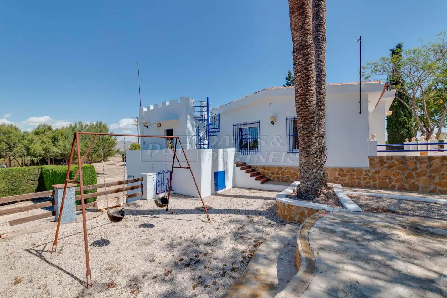 Villa con giardino in vendita a Algorfa, imagen 41