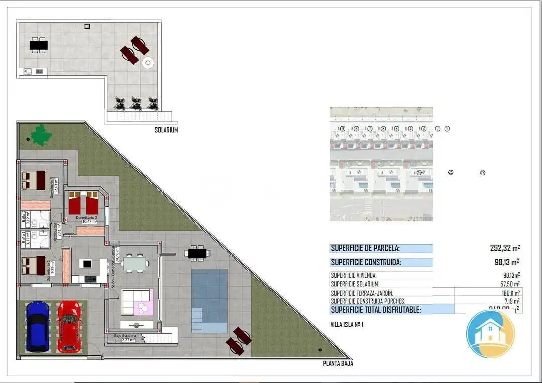 Detached house with pool for sale in Calle lira, imagen 14