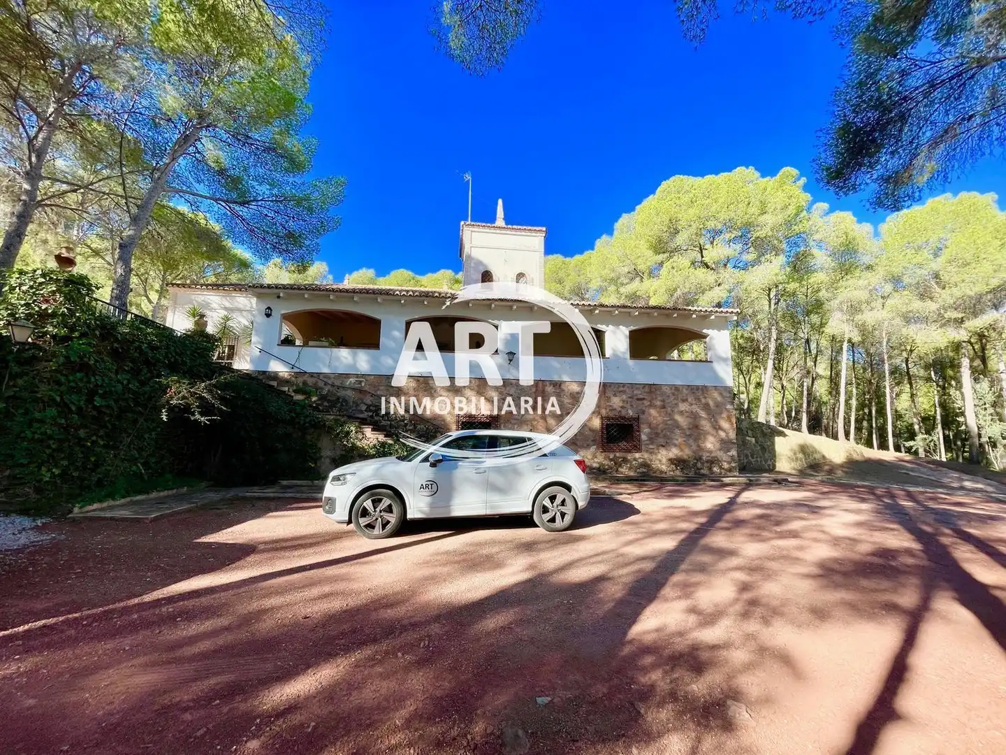 Vista exterior de Casa o xalet en venda en Náquera amb Aire condicionat i Traster