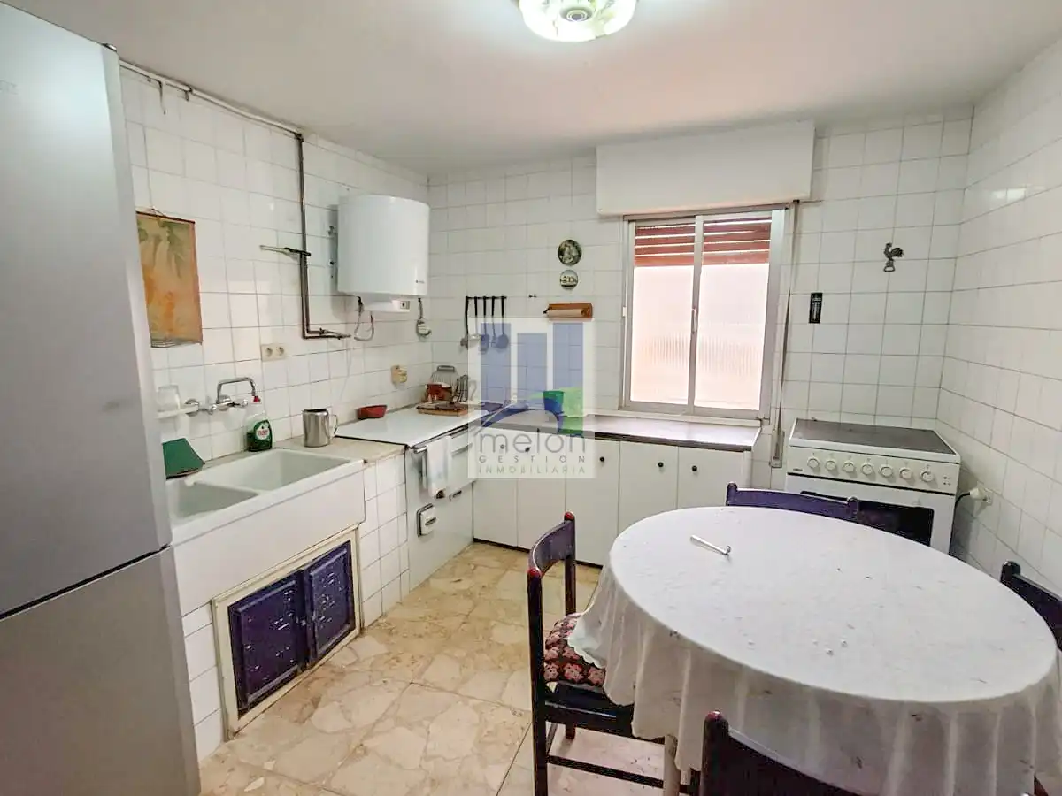 Cocina de Casa o chalet en venta en Los Ausines con Trastero