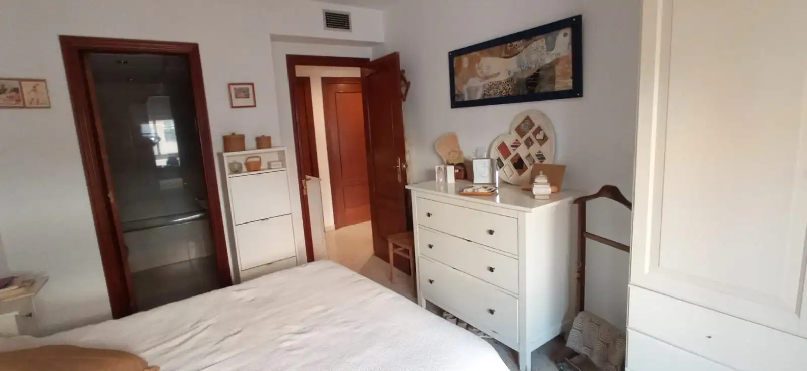 Dormitori de Pis en venda en Badajoz amb Aire condicionat, Calefacció i Jardí privat